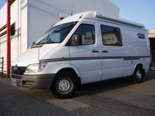 メルセデス ベンツ トランスポーターＴ１Ｎ 313-CDI ハイルーフ ロング キャンピング車