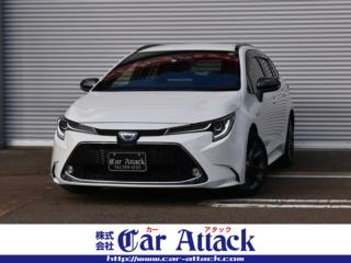 カローラツーリング W×B 4WD ハイブリッド 8インチディスプレイ