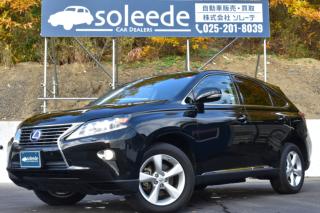 レクサスＲＸ バージョンL 4WD／リアエンタ／前後クリソナ