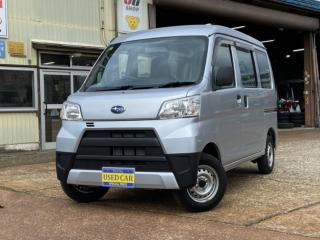 サンバーバン VB 4WD 5速MT 走行8300km