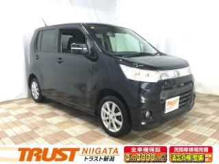 ワゴンＲスティングレー X レーダーブレーキ HIDヘッド ワンセグ