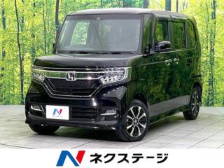 N＿BOXカスタム G・Lホンダセンシング 4WD 禁煙車 SDナビ
