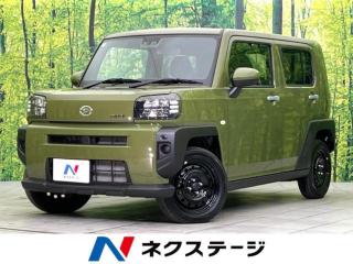 タフト X 4WD 禁煙車 ガラスルーフ 衝突軽減システム