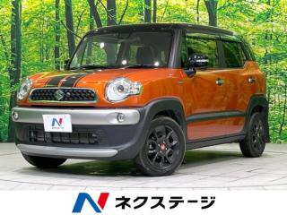 クロスビー ハイブリッドMZ 4WD 純正8型ナビ