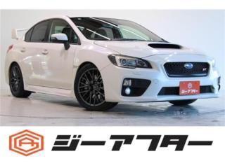 WRX_S4 STI 2.0 4WD ワンオーナー 禁煙車 オプションリアスポイラー 6速MT 純正ナビ フルセグTV バックカメラ ハーフレザーシート STI18インチアルミホイール LEDヘッドライト ETC