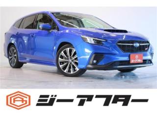 レヴォーグ 1.8 STI スポーツ EX 4WD 禁煙車 純正11.6インチナビ ハーマンカードンサウンド 全周囲カメラ 全席シートヒーター メモリー付き赤黒革パワーシート 電動リアゲート 純正18インチアルミ