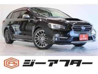レヴォーグ 2.0 STI スポーツ アイサイト 4WD 禁煙車 メモリー付き赤黒革温熱パワーシート カロッツェリア製ナビ(SD確認中) バックサイドカメラ 純正18インチアルミホイール ブラインドスポットモニタ