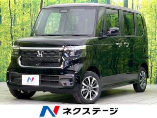 N＿BOXカスタム ベースグレード 4WD 届出済未使用車