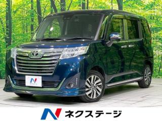 ルーミー カスタムG 4WD 純正9型ナビ