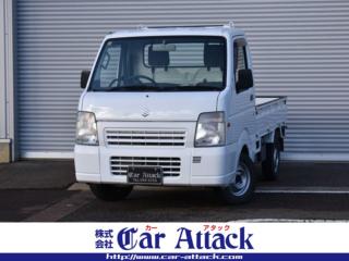 キャリイトラック FC 農繁エアコン・パワステ ショートW 4WD