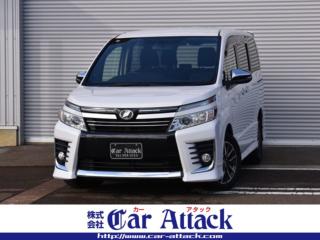ヴォクシー ZS 煌 4WD 8インチナビTV 後席モニター