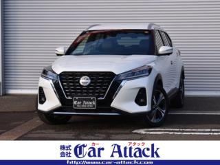 キックス X FOUR ツートーンインテリアEd 4WD