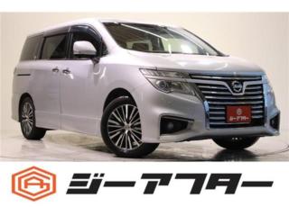 エルグランド 3.5 350ハイウェイスター 禁煙車 ワンオーナー オプションナビ フルセグTV 全周囲カメラ 両側電動スライド 後席モニター 電動リアゲート レーダークルーズコントロールシステム LEDヘッドライ