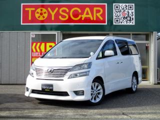 ヴェルファイア 2．4Z 4WD ナビ Bカメラ 禁煙車