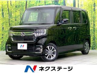 N＿BOXカスタム L 禁煙車 後期型 SDナビ バックカメラ