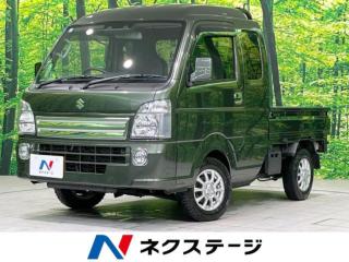 スーパーキャリイ X 4WD MT車 衝突被害軽減システム 禁煙車