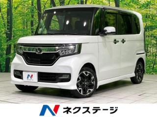 N＿BOXカスタム G・Lターボホンダセンシング 4WD 両側電動ドア