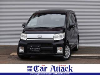 ムーヴカスタム X 4WD メモリーナビ