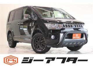 デリカＤ：５ 2．2 シャモニー ディーゼルターボ 4WD ALPINE9インチナビ バックカメラ ALPINE後席モニター パワーシート 両側パワースライドドア LEDヘッドライト シートヒーター クルーズコント