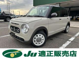 アルトラパン LC X 4WD 試乗車UP セーフティーS