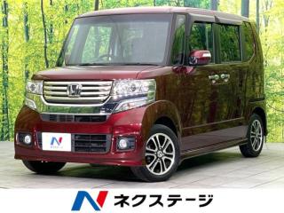N＿BOXカスタム G特別仕様車SSパッケージ 禁煙車 SDナビ