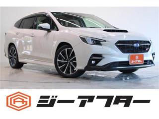 レヴォーグ 1．8 STI スポーツ EX 4WD 禁煙車 純正11．6インチナビ フロントサイドバックカメラ フルセグTV OPスマートリアビューカメラ 電動リアゲート アイサイトセーフティプラス メモリー付き