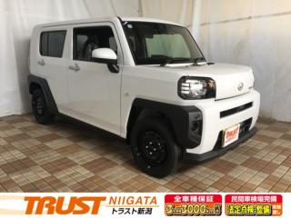 タフトX 届出済未使用車 LEDヘッド スマアシ