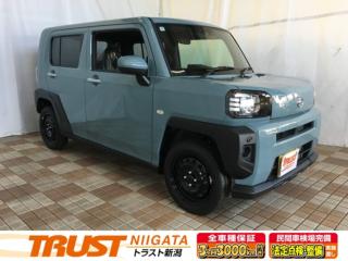 タフトX 届出済未使用車 ガラスルーフ スマアシ