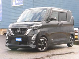 ルークス 660 ハイウェイスターX 純正ナビ／全周囲カメラ／衝突被害軽減ブレーキ