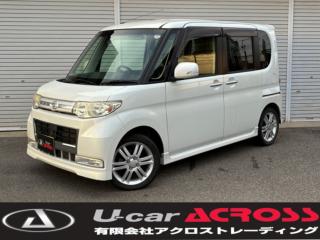 タントカスタム660 カスタム Vセレクション ターボ 純正ナビ・スマートキー・ETC・ターボ