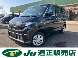 ムーヴ X 届出済未使用車 4WD 左側パワスラ