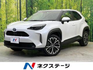 ヤリスクロス ハイブリッドZ 純正8型ナビ バックカメラ
