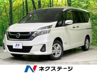 セレナ ハイウェイスター 両側電動スライド 純正SDナビ
