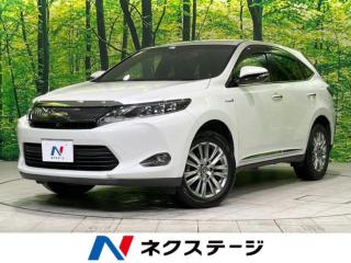 ハリアーハイブリッド プレミアム アドバンスドパッケージ 4WD 禁煙車