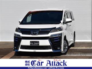 ヴェルファイア Z ゴールデンアイズ 4WD 9型ナビTV