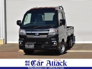 ハイゼットトラック ジャンボ エクストラ 4WD CVT 未使用車