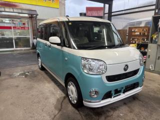 ムーヴキャンバス660 X リミテッド メイクアップ SAII