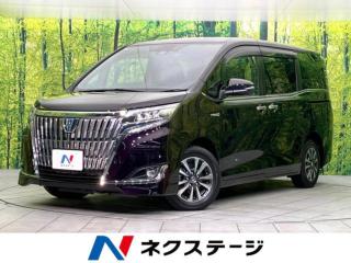 エスクァイア ハイブリッドGi 禁煙車 後期型 純正9型ナビ