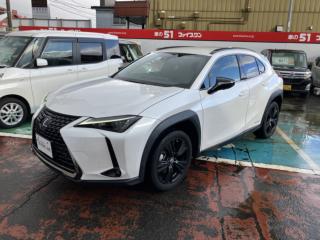 レクサスUX UX250hアーバンエレガンス 純正ナビTV