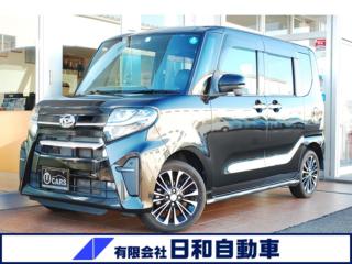 タントカスタム RS 4WD ナビTV Bカメラ ETC両パワスラ