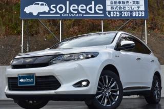 ハリアーハイブリッド プレミアム アドバンスドpkg/黒革/サンルーフ