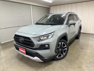 RAV4 アドベンチャー パワーバックドア 9インチナビ