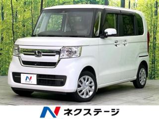 N_BOX EX 4WD 禁煙車 純正8型ナビ
