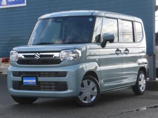 スペーシア 660 ハイブリッド X 届出済未使用車/全方位モニター付メモリーナビゲーション