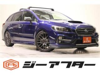 レヴォーグ 2.0 STI スポーツ アイサイト 4WD STIフルエアロ carrozzeria製ナビゲーション フルセグTV バックカメラ サイドカメラ 赤革温熱シートヒーター レーダークルーズコントロール