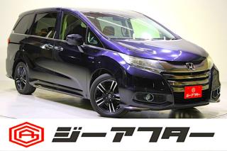 オデッセイハイブリッド 2.0 ハイブリッド アブソルート ホンダセンシング EXパッケージ 純正8インチナビ フルセグTV 全周囲カメラ 後席フリップダウンモニター レーダークルーズコントロール 両側電動スライドドア ハー