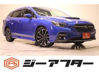 レヴォーグ 1.8 STI スポーツ EX 4WD 禁煙車 純正11.6型インチナビ フルセグTV フロントサイドバックカメラ スマートリアビューミラー 電動リアゲート シートヒーター 赤黒革シート メモリー付き