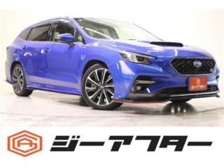 レヴォーグ 1.8 STI スポーツ EX 4WD 禁煙車 純正11.6インチナビ フルセグTV フロントサイドバックカメラ STIフルエアロ シートヒーター 赤黒革シート メモリー付きパワーシート スマートリア