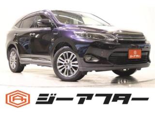 ハリアーハイブリッド 2．5 ハイブリッド E-Four プレミアム 4WD ALPINE9インチナビ バックカメラ 黒革シート オートクルーズコントロール 電動リアゲート 純正18インチAW シート-ヒーター メモリ付き