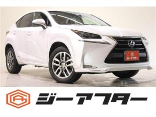 レクサスＮＸ 300h バージョンL 4WD 禁煙車 純正ナビ パノラマシックビューモニター ブラインドスポットモニター 純正エアロ 電動リアゲート 前席シートヒーター／クーラー 純正18インチAW レーダークルー
